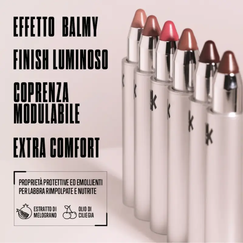 Labbra CLICK'N KISS 06 HOT CHOCO - Rossetti miniatura 5