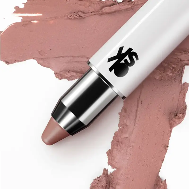 Labbra CLICK'N KISS 06 moka Loca - marrone medio freddo - Rossetti miniatura 2