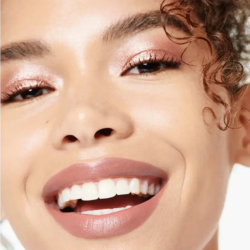 Labbra CLICK'N KISS 06 moka Loca - marrone medio freddo - Rossetti miniatura 3