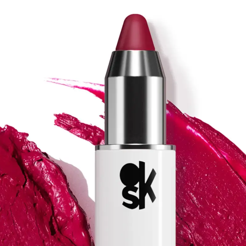 Labbra CLICK'N KISS 07 Ruby Nora - magenta medio intenso freddo - Matitone labbra miniatura 2