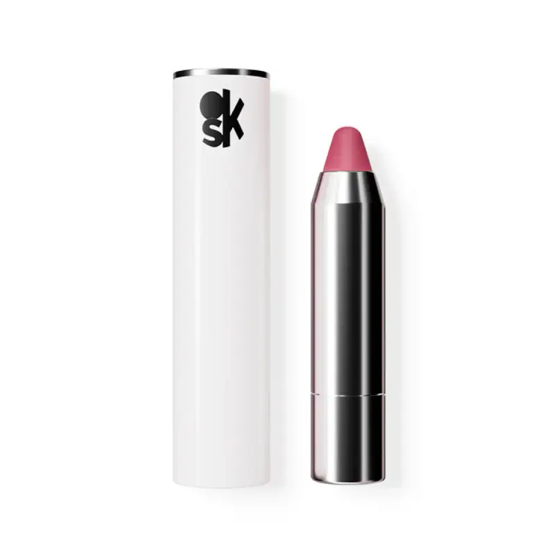 Labbra CLICK'N KISS 08 Pink Divina - rosato medio acceso freddo - Matitone labbra