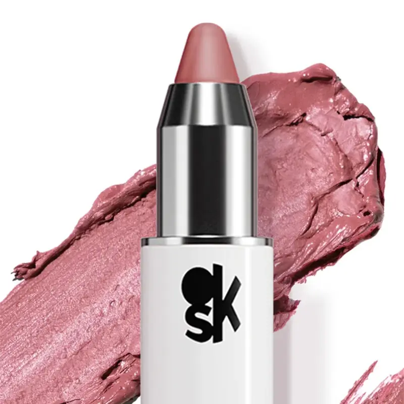 Labbra CLICK'N KISS 09 Kiki Rose - nude rosato chiaro neutro - Matitone labbra miniatura 2