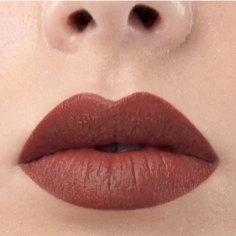 Labbra CLOUD MAT 07 ZEPHYR - marrone rossastro medio caldo - Rossetti miniatura 3