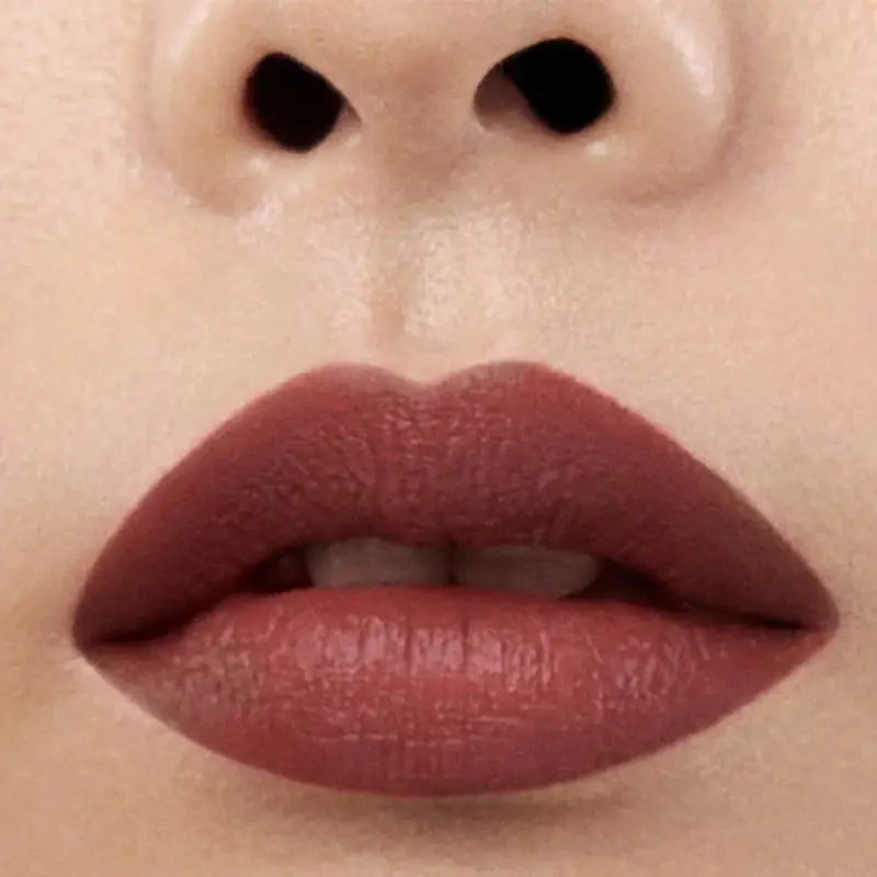 Labbra CLOUD MAT 08 ZONDA - marrone medio neutro - Rossetti miniatura 3