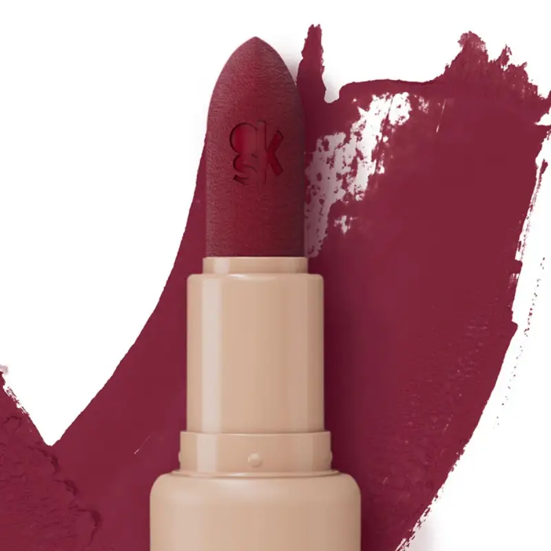 Labbra CLOUD MAT 09 BACIO - borgogna neutro - Rossetti miniatura 2