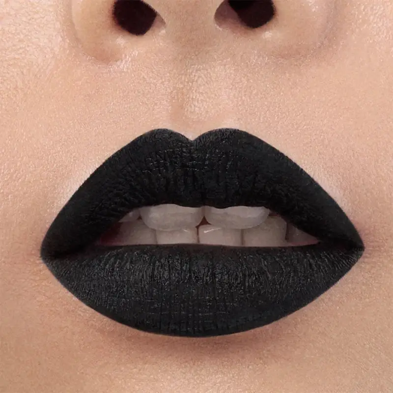 Labbra CLOUD MAT 12 DIABLO - nero intenso freddo - Rossetti miniatura 3