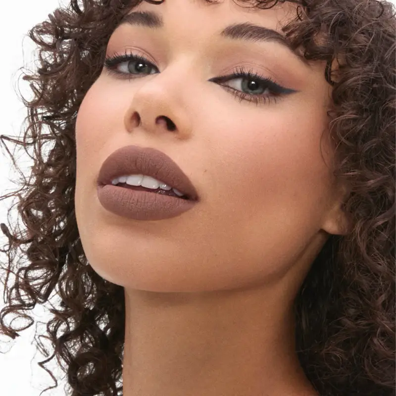 Labbra CLOUD MAT 15 ETESIA - marrone intenso freddo - Rossetti miniatura 4