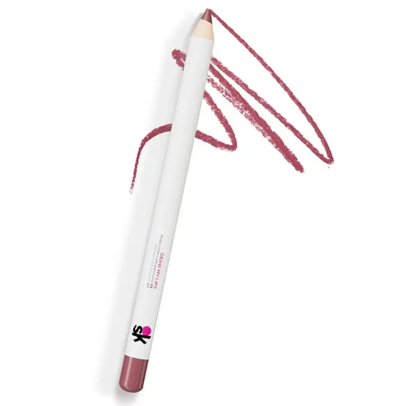 Labbra DRAW MY LIPS 03 nudo Laura - marrone rossastro neutro - Matita labbra miniatura 2