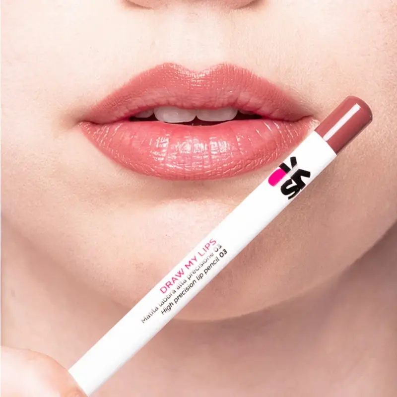 Labbra DRAW MY LIPS 03 nudo Laura - marrone rossastro neutro - Matita labbra miniatura 3