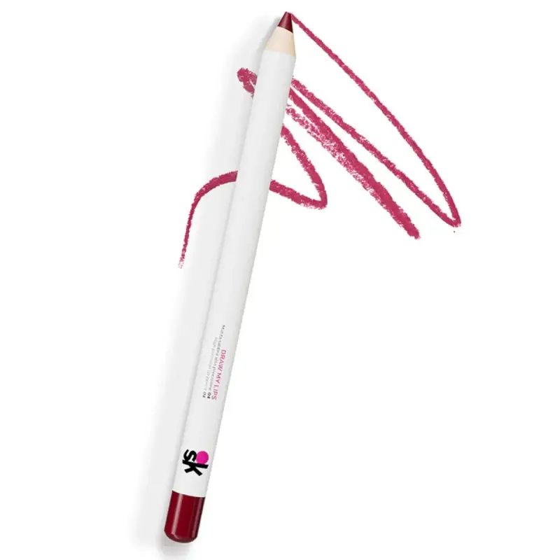 Labbra DRAW MY LIPS 04 cherry Milly - rosso ciliegia intenso freddo - Matita labbra miniatura 2