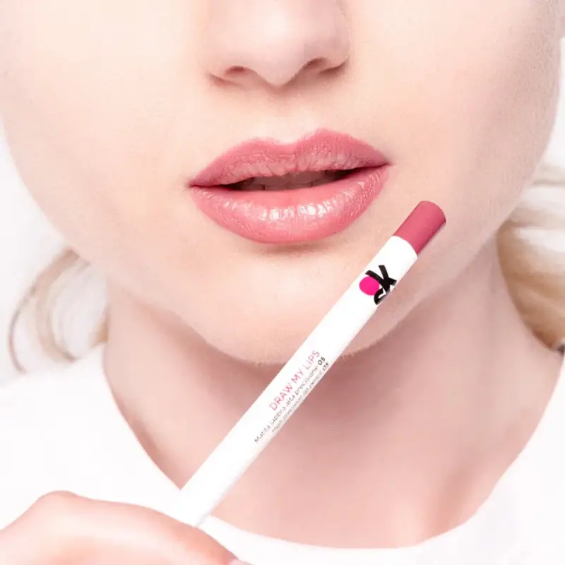 Labbra DRAW MY LIPS 05 Mavi mauve - rosato medio neutro - Matita labbra miniatura 3