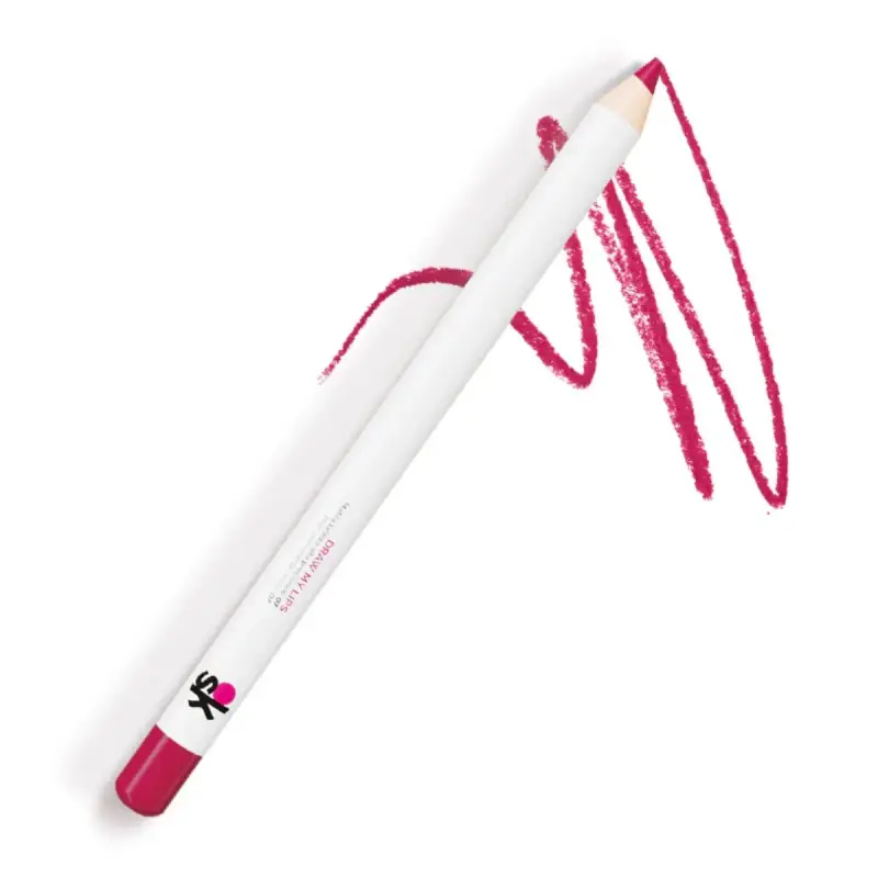 Labbra DRAW MY LIPS 07 Ruby Nora - magenta medio intenso freddo - Matita labbra miniatura 2