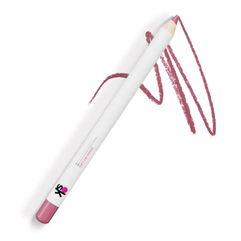 Labbra DRAW MY LIPS 08 Pink Divina - rosato medio acceso freddo - Matita labbra miniatura 2