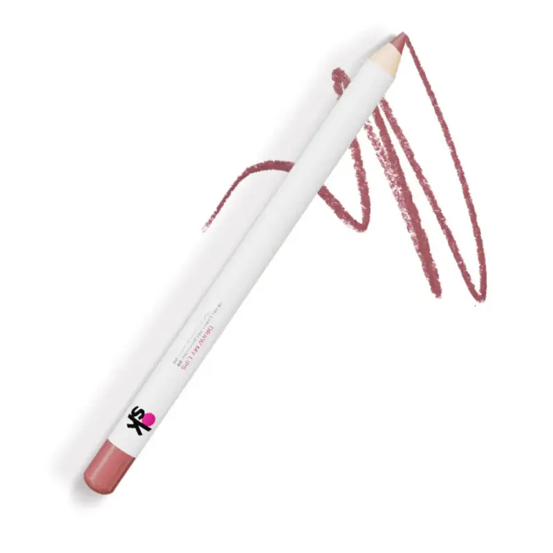 Labbra DRAW MY LIPS 09 Kiki Rose - nude rosato chiaro neutro - Matita labbra miniatura 2