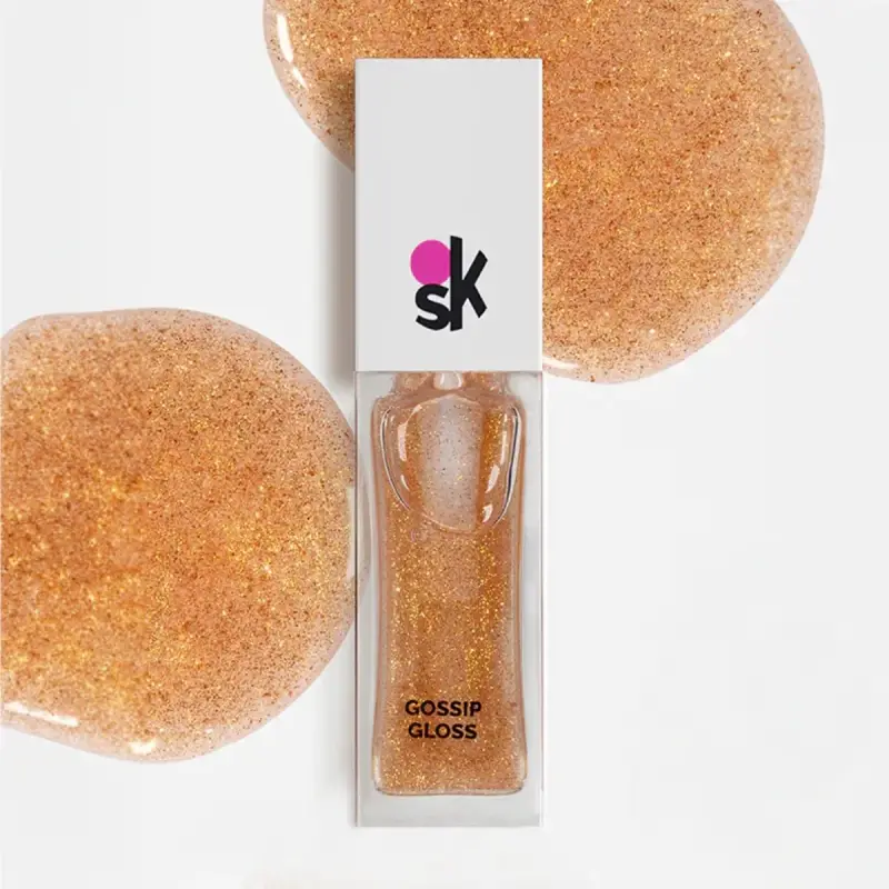 Labbra GOSSIP GLOSS 01 Champagne - Gloss miniatura 3