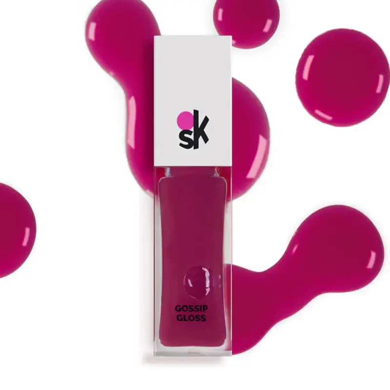 Labbra GOSSIP GLOSS 08 Grape - Gloss miniatura 3
