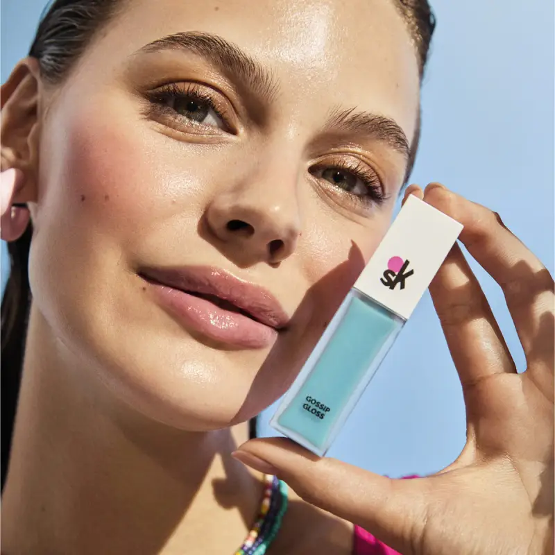 Labbra GOSSIP GLOSS GHIACCIOLO 01 ICE ANICE - Gloss miniatura 2