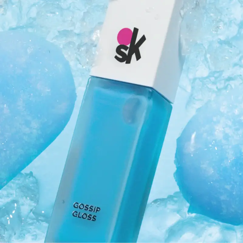 Labbra GOSSIP GLOSS GHIACCIOLO 01 ICE ANICE - Gloss miniatura 3