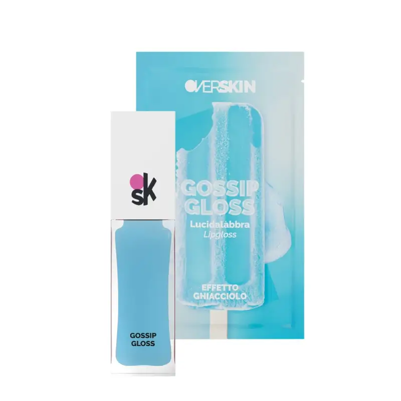 Labbra GOSSIP GLOSS GHIACCIOLO 01 ICE ANICE - Gloss