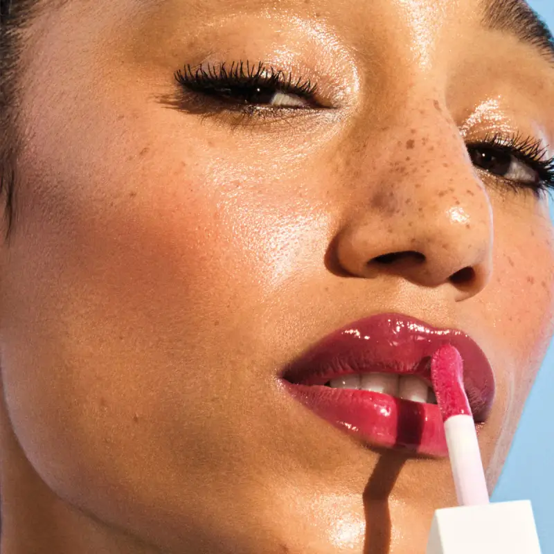 Labbra GOSSIP GLOSS GHIACCIOLO 02 ICE CHERRY - Gloss miniatura 2