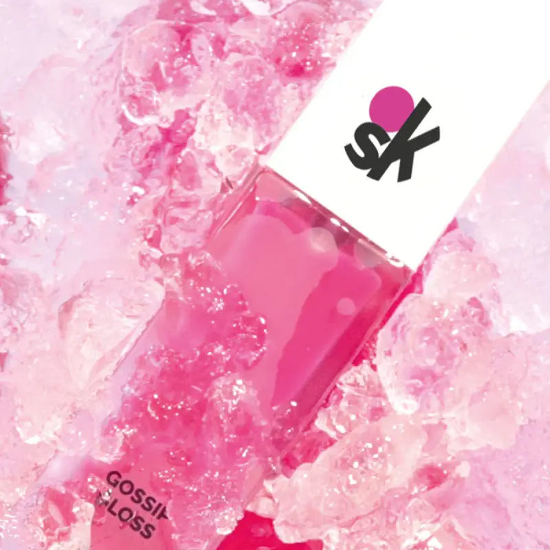 Labbra GOSSIP GLOSS GHIACCIOLO 02 ICE CHERRY - Gloss miniatura 3