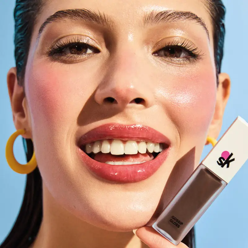 Labbra GOSSIP GLOSS GHIACCIOLO 03 ICE COLA - Gloss miniatura 2