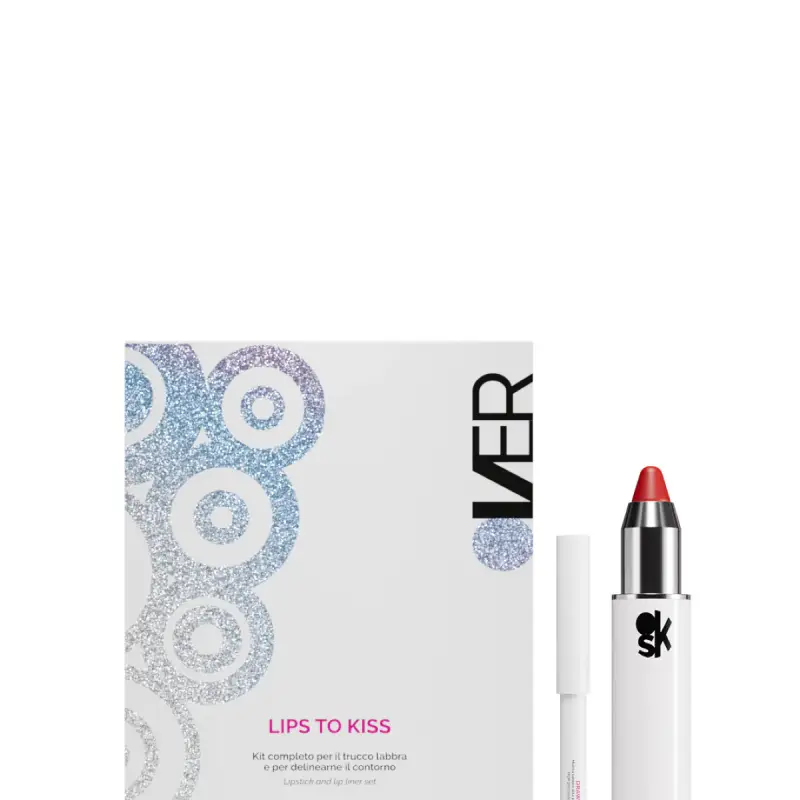 Labbra LIPS TO KISS Rosso Cinica - Rossetti,Cofanetti make up