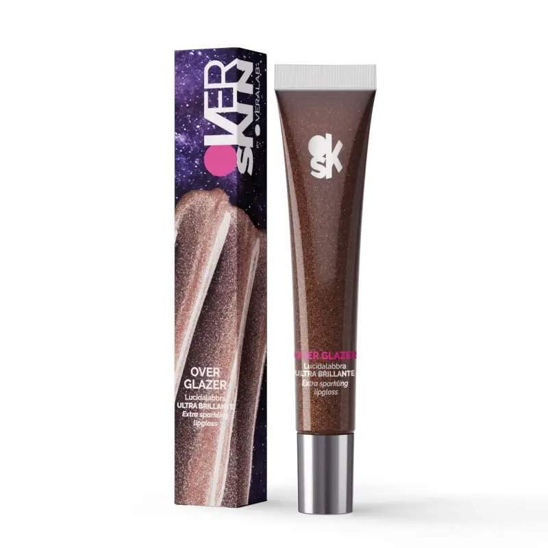 Labbra OVER GLAZER LIPGLOSS 02 MOCHA ECPLISE - Gloss