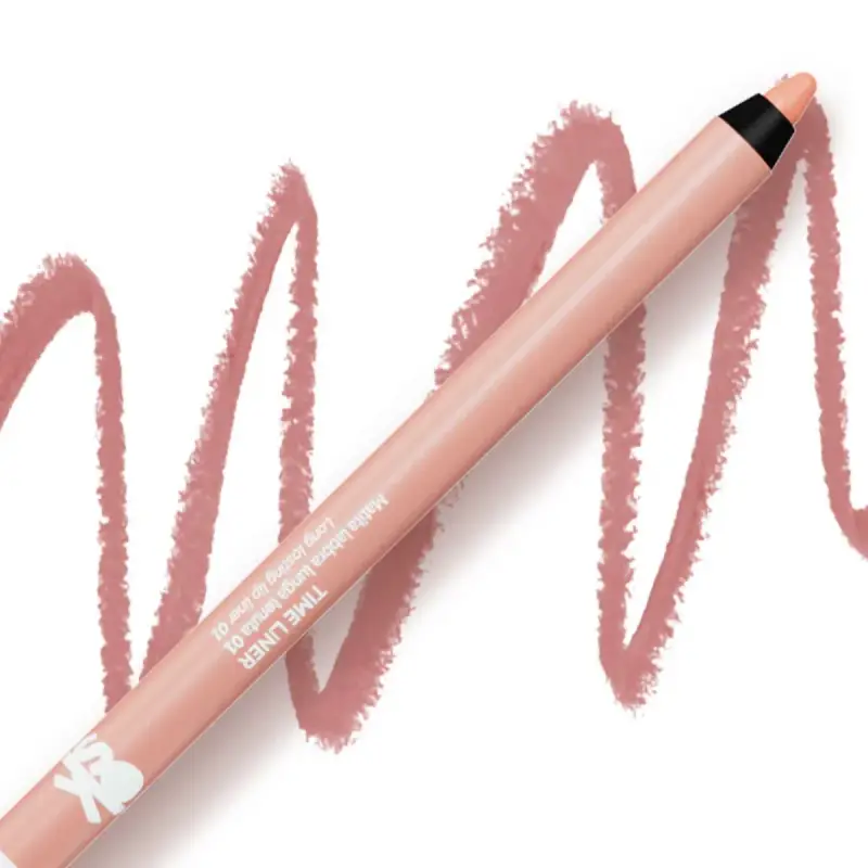 Labbra TIME LINER 01 GHIBLI - beige rosato chiaro caldo - Matita labbra miniatura 2