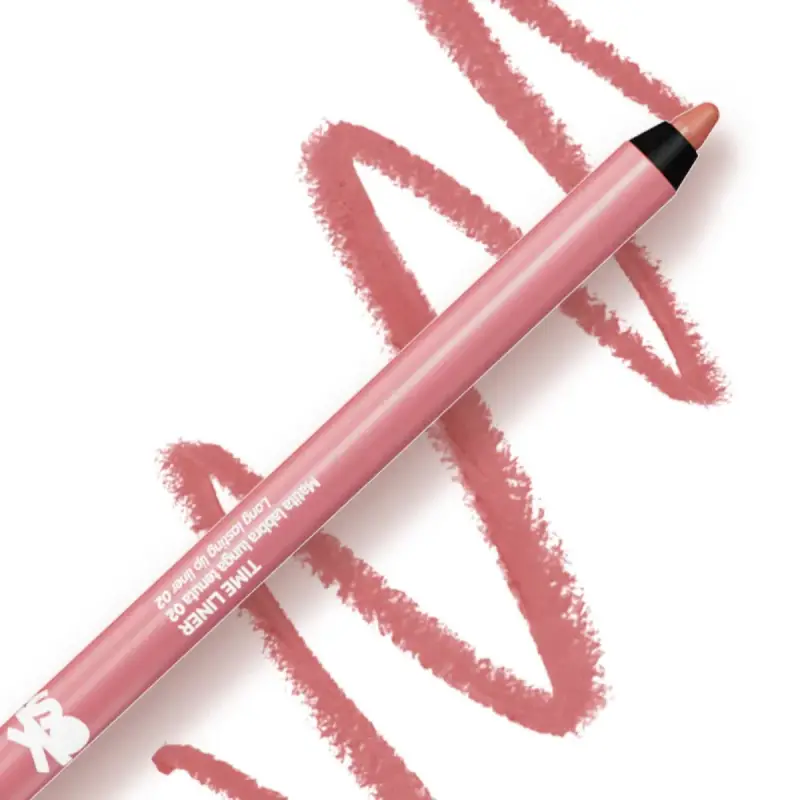 Labbra TIME LINER 02 ALISEI - nude rosato chiaro freddo - Matita labbra miniatura 2