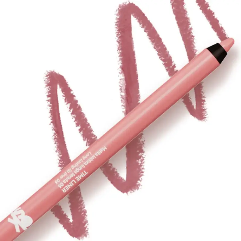 Labbra TIME LINER 05 MONSOON - rosato medio neutro - Matita labbra miniatura 2