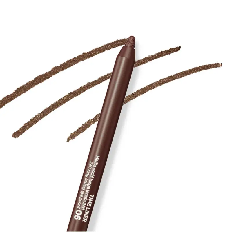 Labbra TIME LINER 06 MAGNETIC BRONZE (finish metallico) - Matita occhi miniatura 3