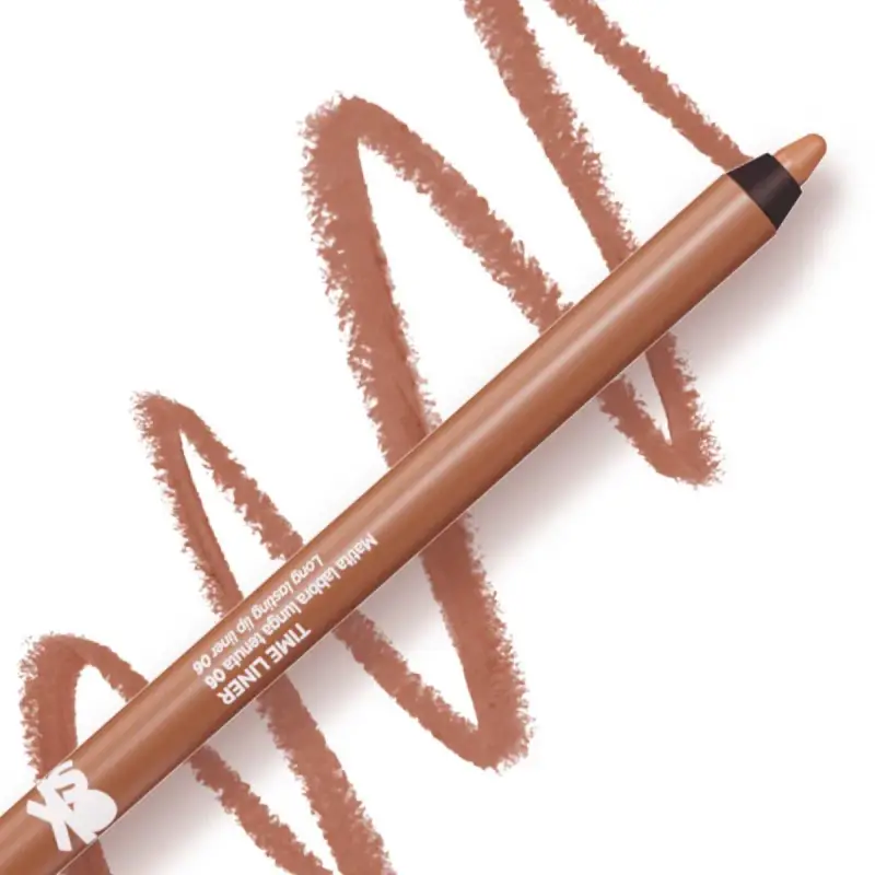 Labbra TIME LINER 06 MISTRAL - beige medio caldo - Matita labbra miniatura 2