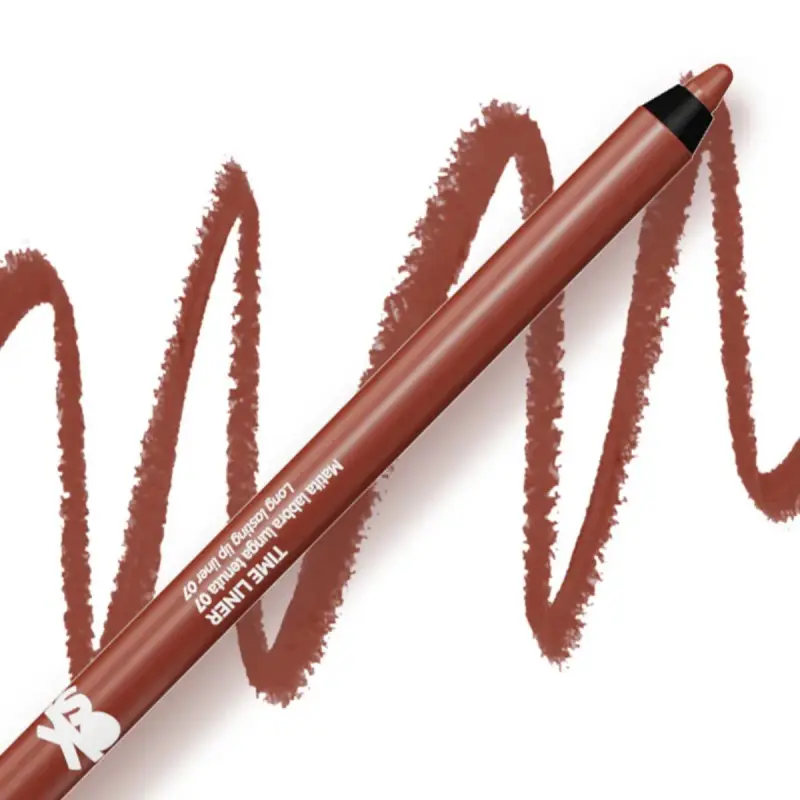 Labbra TIME LINER 07 ZEPHYR - marrone rossastro medio caldo - Matita labbra miniatura 2