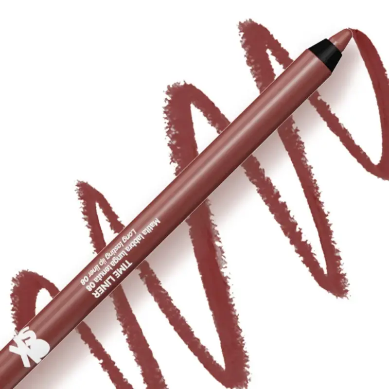 Labbra TIME LINER 08 ZONDA - marrone medio neutro - Matita labbra miniatura 2