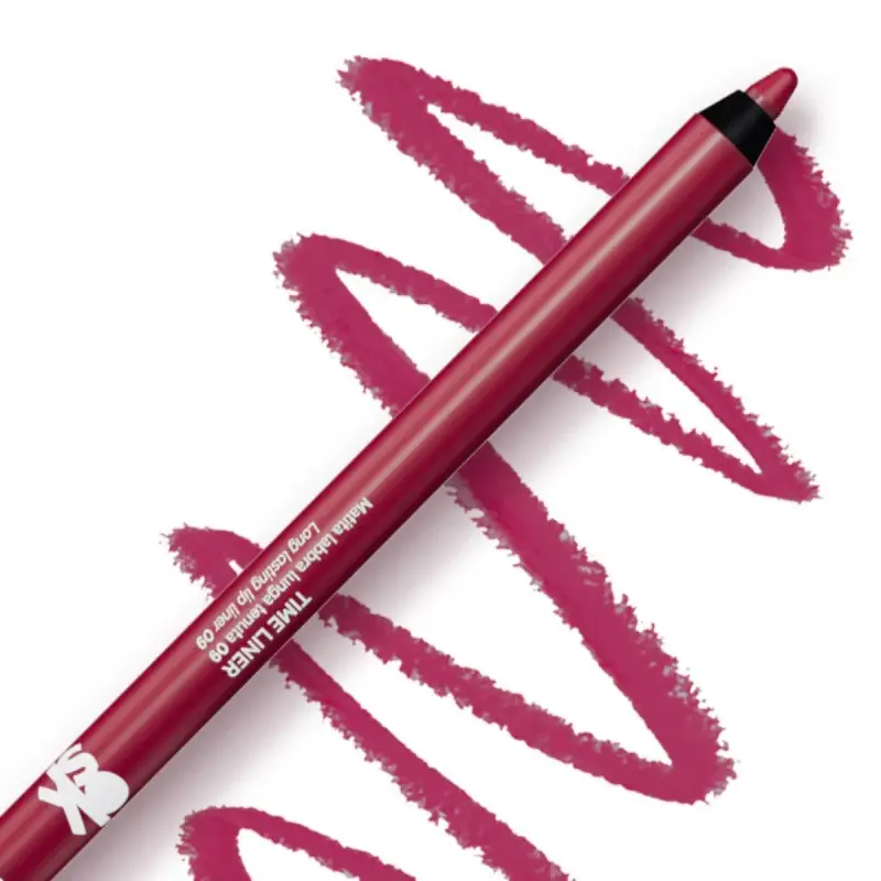 Labbra TIME LINER 09 BACIO - borgogna neutro - Matita labbra miniatura 2