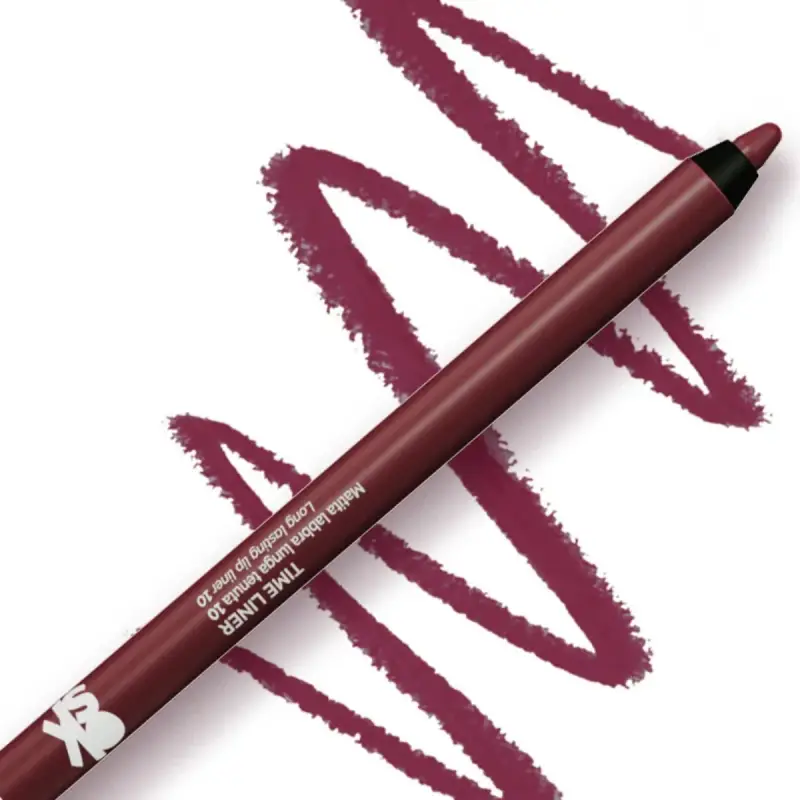 Labbra TIME LINER 10 TRAMONTANE - magenta scuro freddo - Matita labbra miniatura 2
