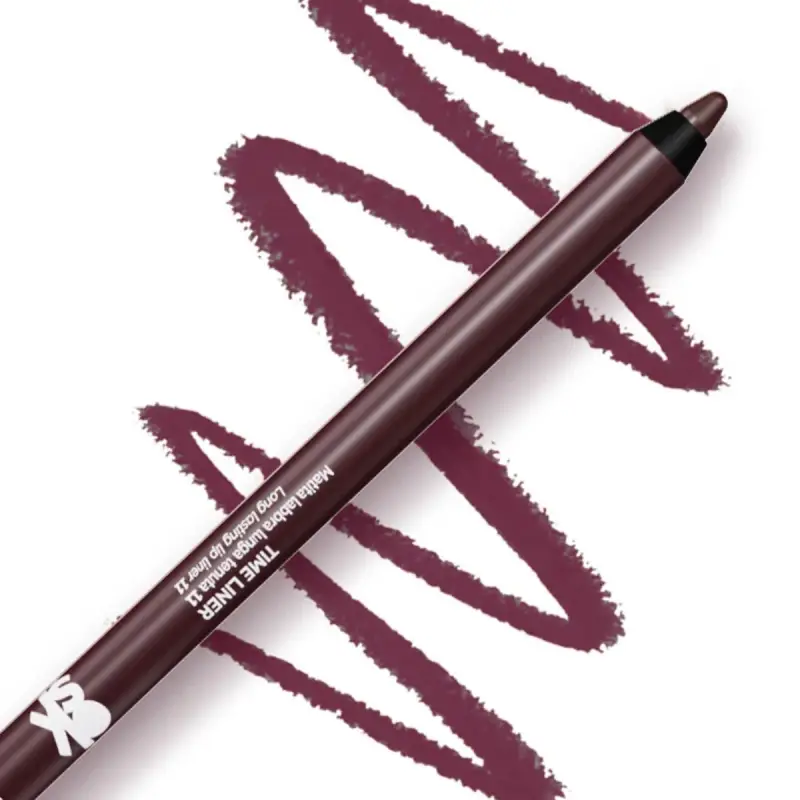 Labbra TIME LINER 11 SIROCCO - marrone scuro freddo - Matita labbra miniatura 2