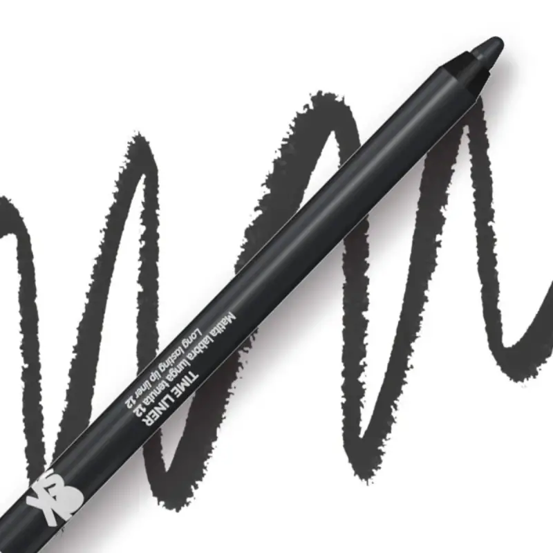 Labbra TIME LINER 12 DIABLO - nero intenso freddo - Matita labbra miniatura 2