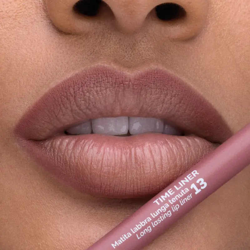 Labbra TIME LINER 13 LEVANTE - rosa medio freddo - Matita labbra miniatura 4