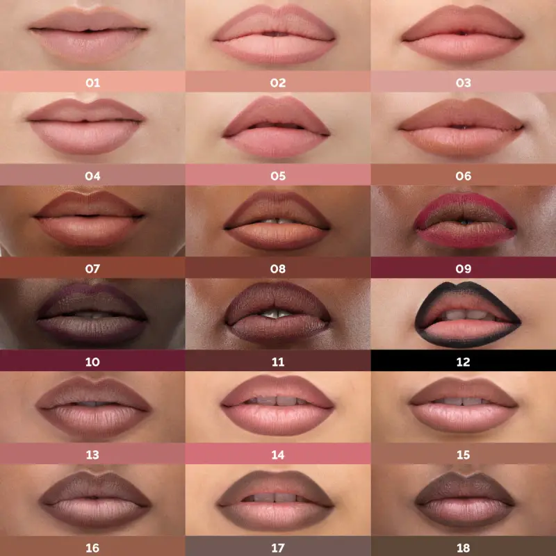 Labbra TIME LINER 13 LEVANTE - rosa medio freddo - Matita labbra miniatura 5