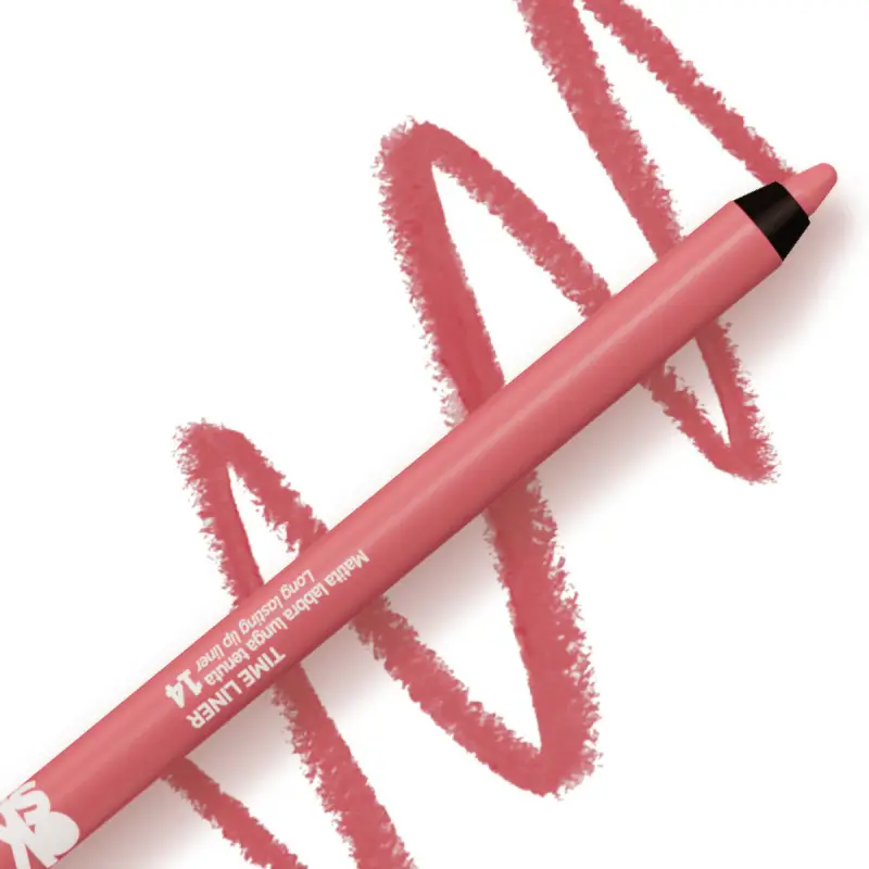 Labbra TIME LINER 14 BRISA - rosa ciclamino neutro - Matita labbra miniatura 2