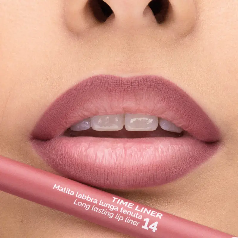 Labbra TIME LINER 14 BRISA - rosa ciclamino neutro - Matita labbra miniatura 4