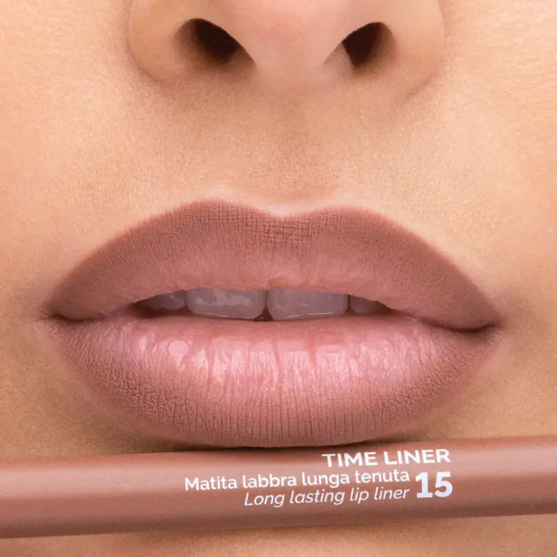 Labbra TIME LINER 15 BLAST - nude chiaro freddo - Matita labbra miniatura 4