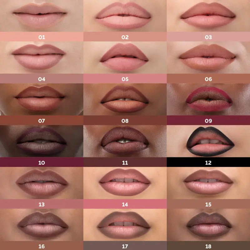 Labbra TIME LINER 15 BLAST - nude chiaro freddo - Matita labbra miniatura 5