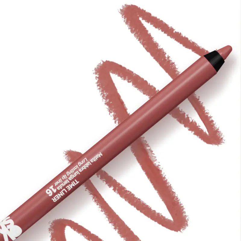 Labbra TIME LINER 16 SELENE - marrone medio neutro - Matita labbra miniatura 2