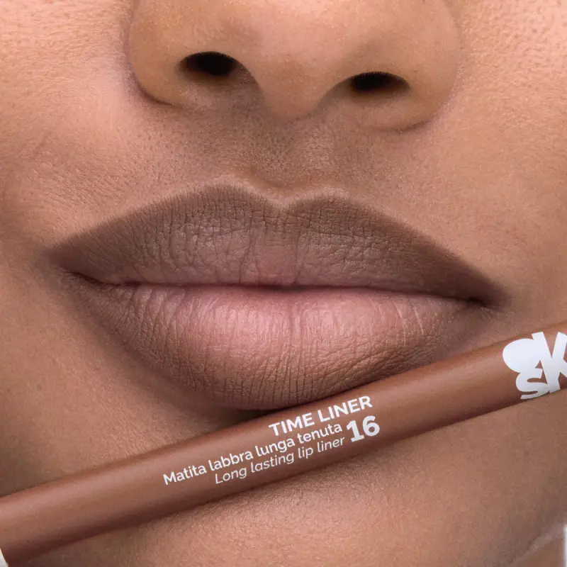 Labbra TIME LINER 16 SELENE - marrone medio neutro - Matita labbra miniatura 4