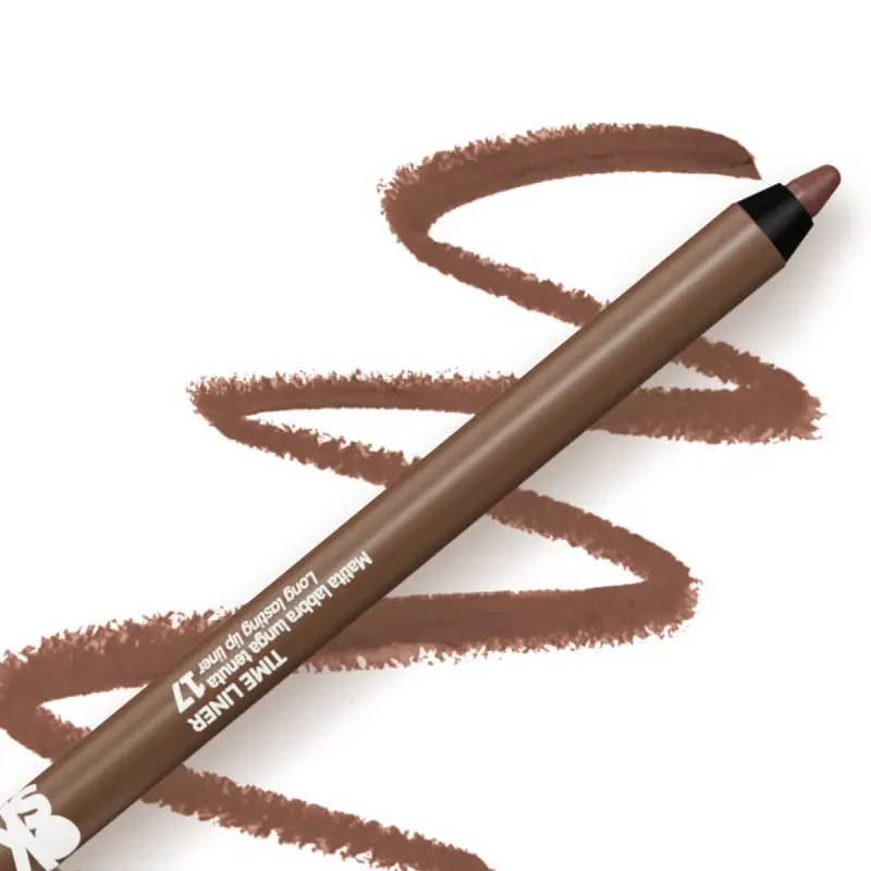 Labbra TIME LINER 17 BORA - marrone scuro freddo - Matita labbra miniatura 2