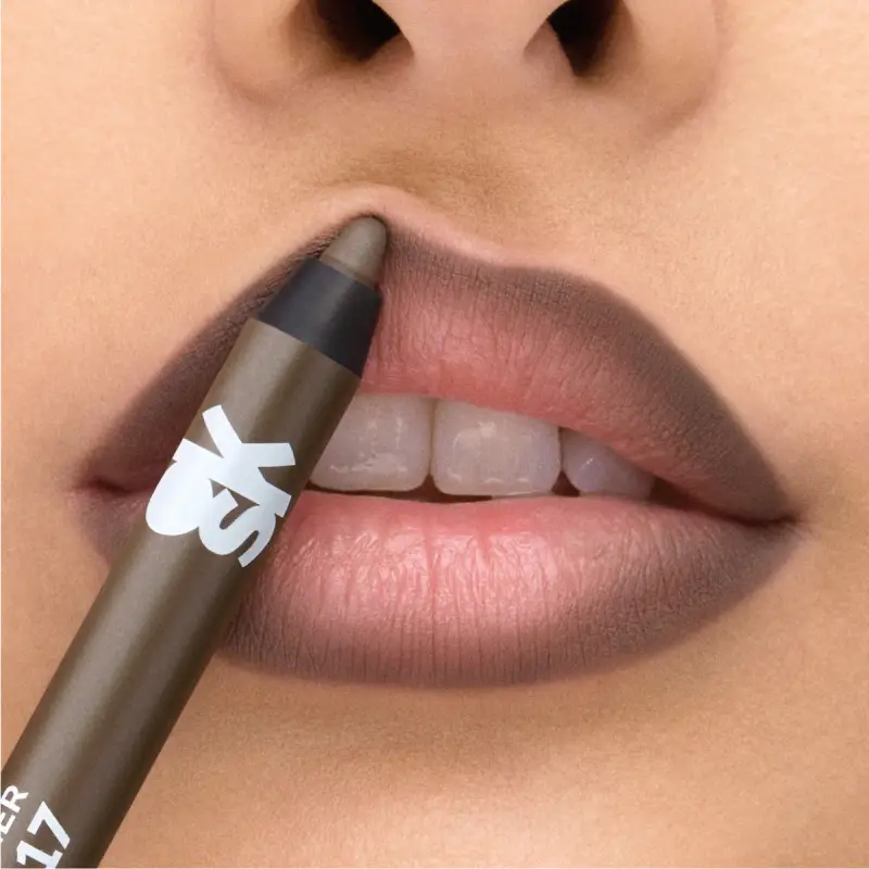 Labbra TIME LINER 17 BORA - marrone scuro freddo - Matita labbra miniatura 3