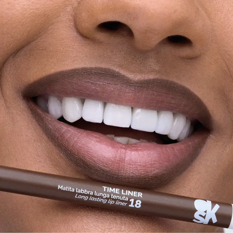 Labbra TIME LINER 18 GRECALE - marrone scuro neutro - Matita labbra miniatura 4